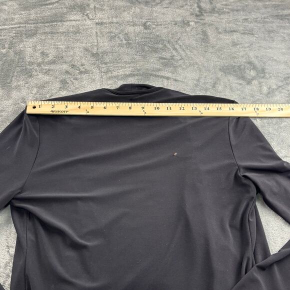 Joseph Ribkoff Jacket Women 6 Open Front Waterfall Cardigan Formal Midi Black - Picture 13 of 13